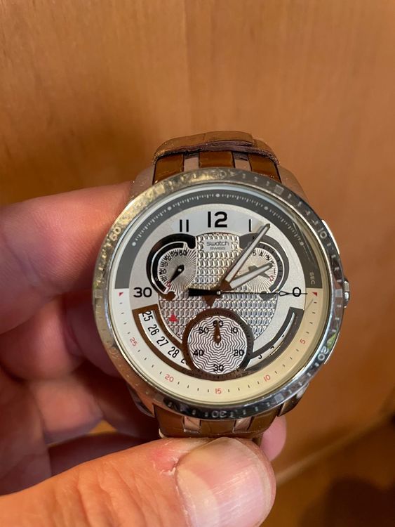 Swatch Irony Retrograde Chronograph (Gebraucht) in Trimbach für CHF 30 ...