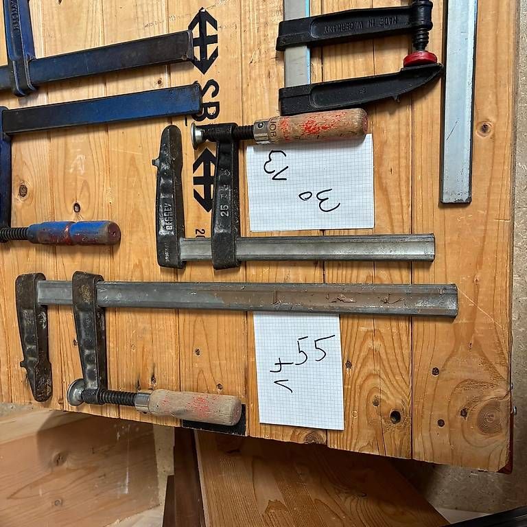 Tutti gli attrezzi: Diverse Schraubzwingen – Usato da Luzern venduto da san_cbm8 2