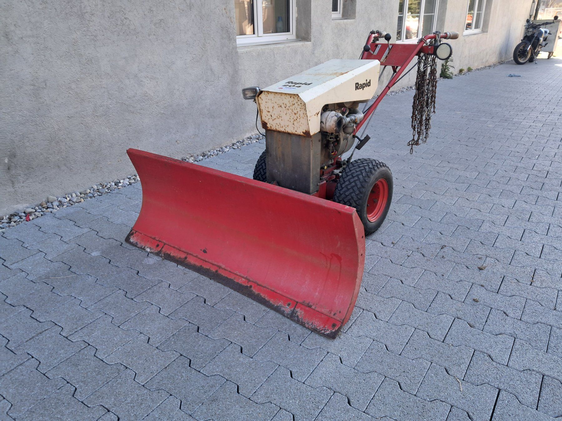 Sgombero neve: Rapid 204 – Usato da Dietlikon venduto da HOD 4