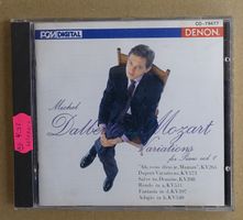Michel Dalberto / Mozart – Variations For Piano Vol. 1 - F29