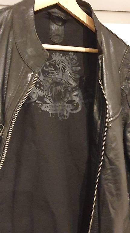 Giacche: Herren Lederjacke – Usato da Arbon venduto da my_shopping 3