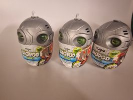 3x YCOO Biopod Dino interaktives Spielzeug