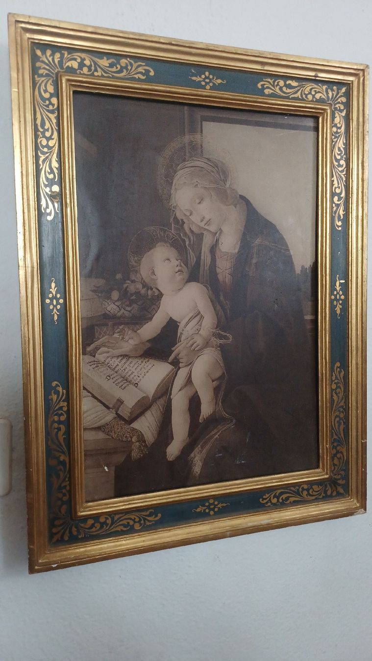 Foto & Immagini: Schönes Heiligenbild – Usato da Flawil venduto da Naphtali 7