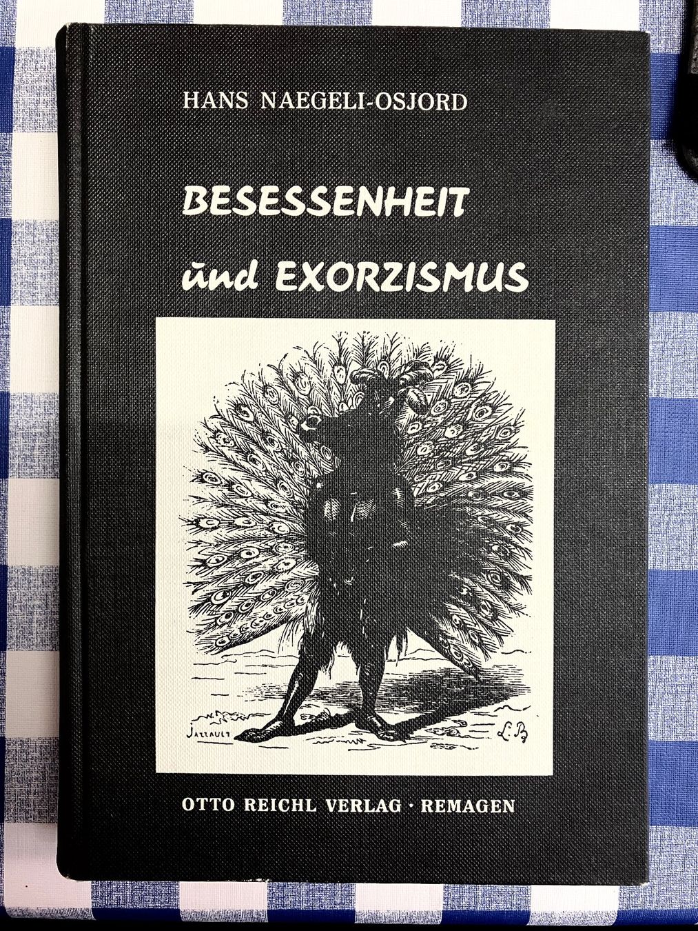 Bücher: Besessenheit und Exorzismus – Gebraucht aus Richterswil von Nathan_adler