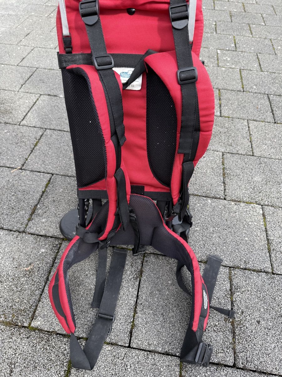 Bauch- & Rückentragen: Top Wander-Trage / Kindertrage von Maya mit Sonnendach 🌞 – Gebraucht aus Au SG von fit_v6qm 1