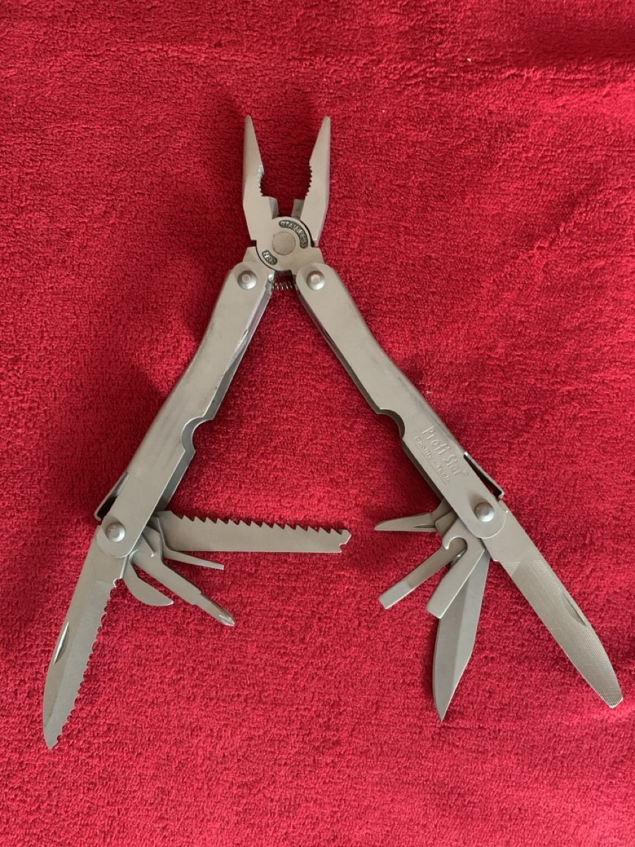 Coltelli tascabile: Sacke Messer Multifunktion – Nuovo e nell'imballaggio originale da Zürich venduto da Olimpied