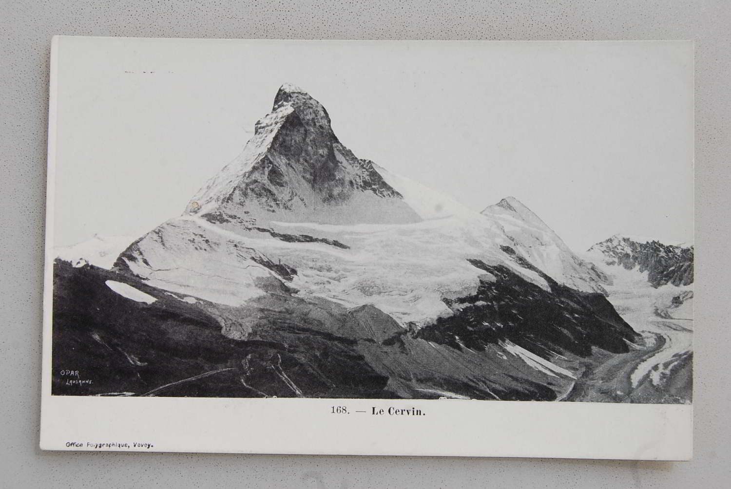 Cartes postales: AK Le Cervin – D'occasion à Rüfenacht BE par Toro06