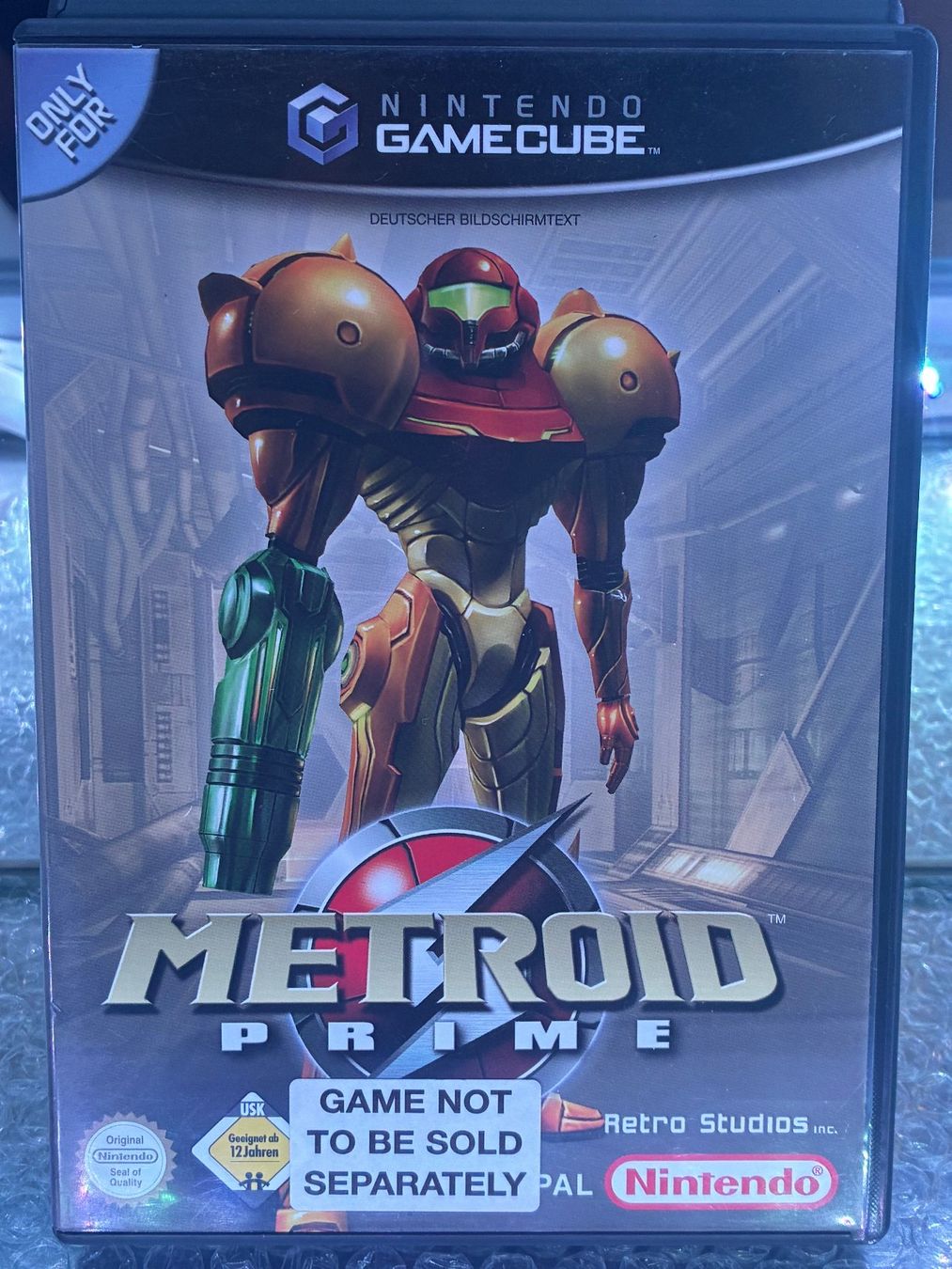 Spiele: Metroid Prime Gamecube – Gebraucht aus Le Locle von Ndex_collection