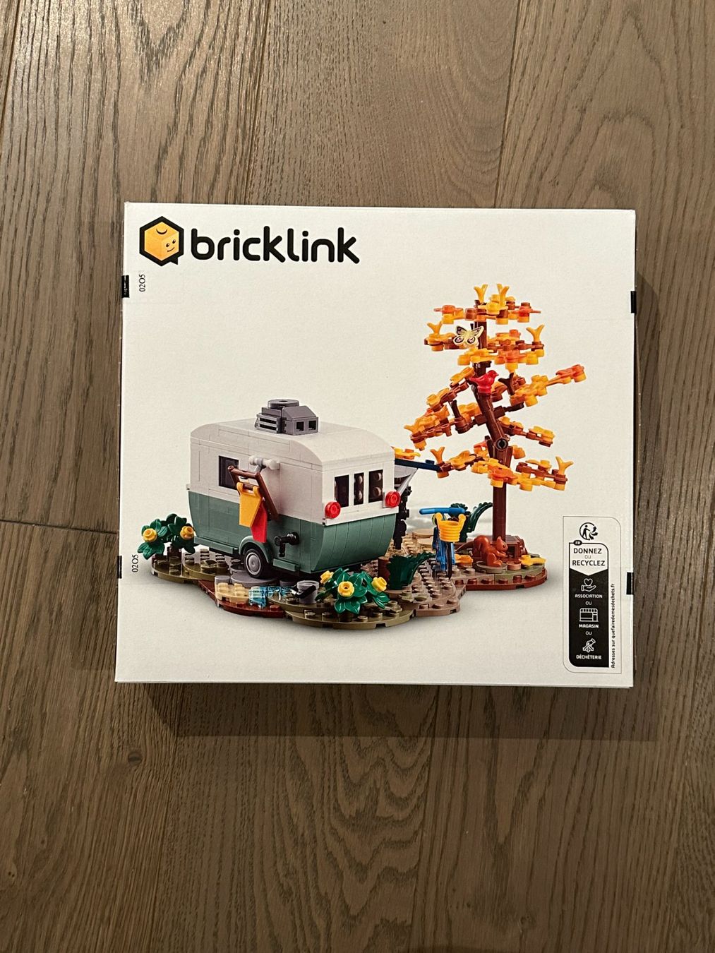 Lego Kit di costruzioni: LEGO Bricklink 910041 - Camping Adventure – Nuovo e nell'imballaggio originale da Immensee venduto da Baba0228 1