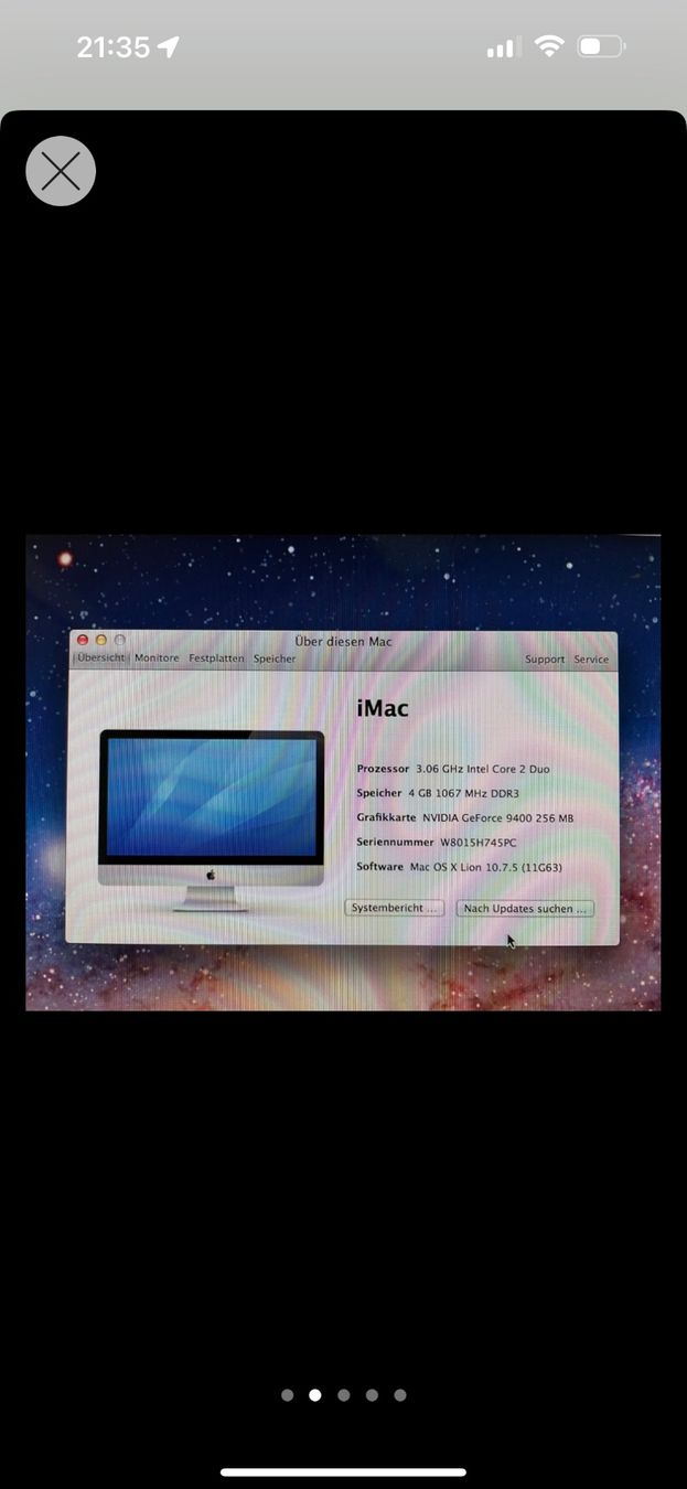 Apple PCs: iMac 20“ A1311 – Gebraucht aus Kleindöttingen von ojpeeed21 3