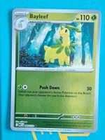 Bayleef - Reverse Holo Pokemon Mega Evolution #1.8