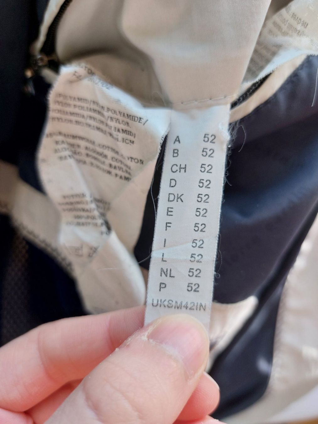 Pierre Cardin Jacken: Herren Übergangsjacke Pierre Cardin – Gebraucht aus Titterten von fra_v27g 6