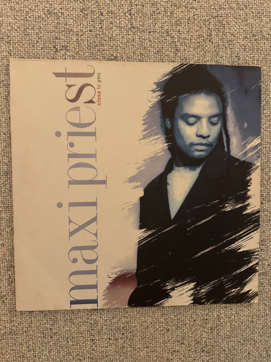 Dischi in vinile: Maxi Priest - Close To You - 12" Maxi - 90s – Usato da Rorbas venduto da BlackstarRecords