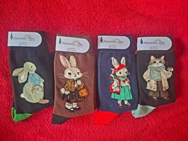 4 Paar Socken NEU
