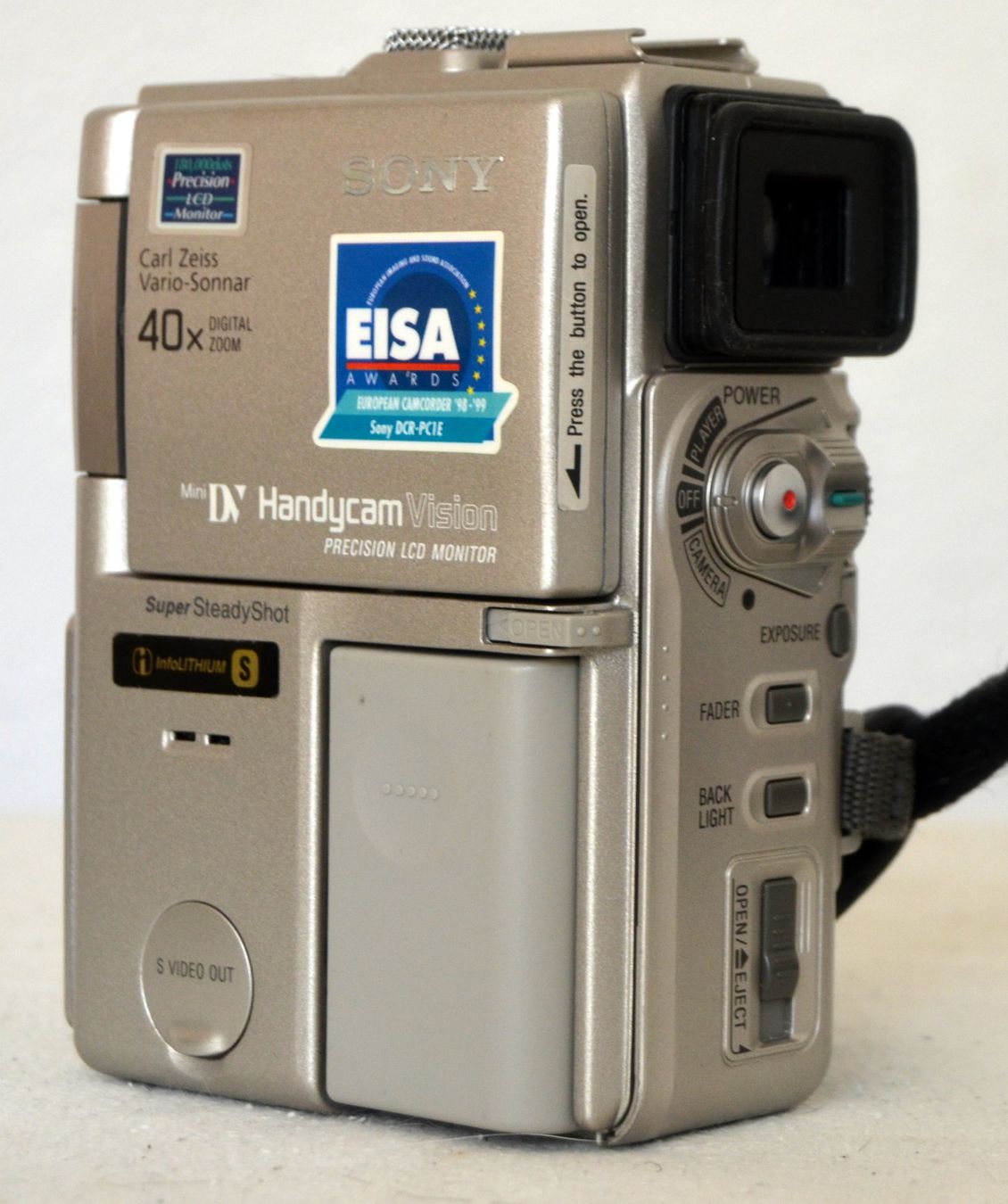 Sony Videocamere: Sony DCR-PC1 Camcorder MiniDV caméscope – Usato da Collonges venduto da arashee 7