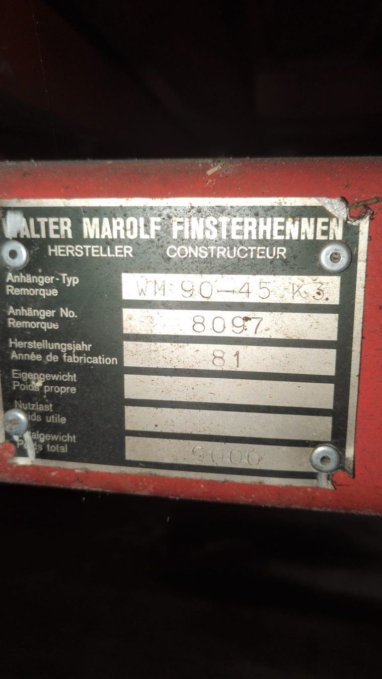 Autoribaltabili: Marolf Kipper 4- Rad – Usato da Rosshäusern venduto da fribitom83 4