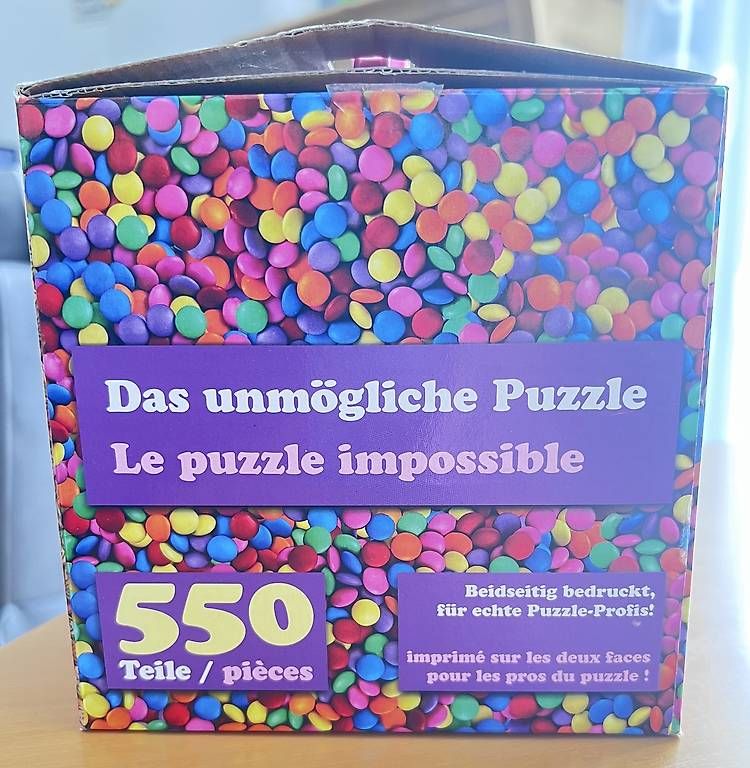 Puzzle: Das unmögliche Puzzle – Usato da Glattbrugg venduto da ris124 1