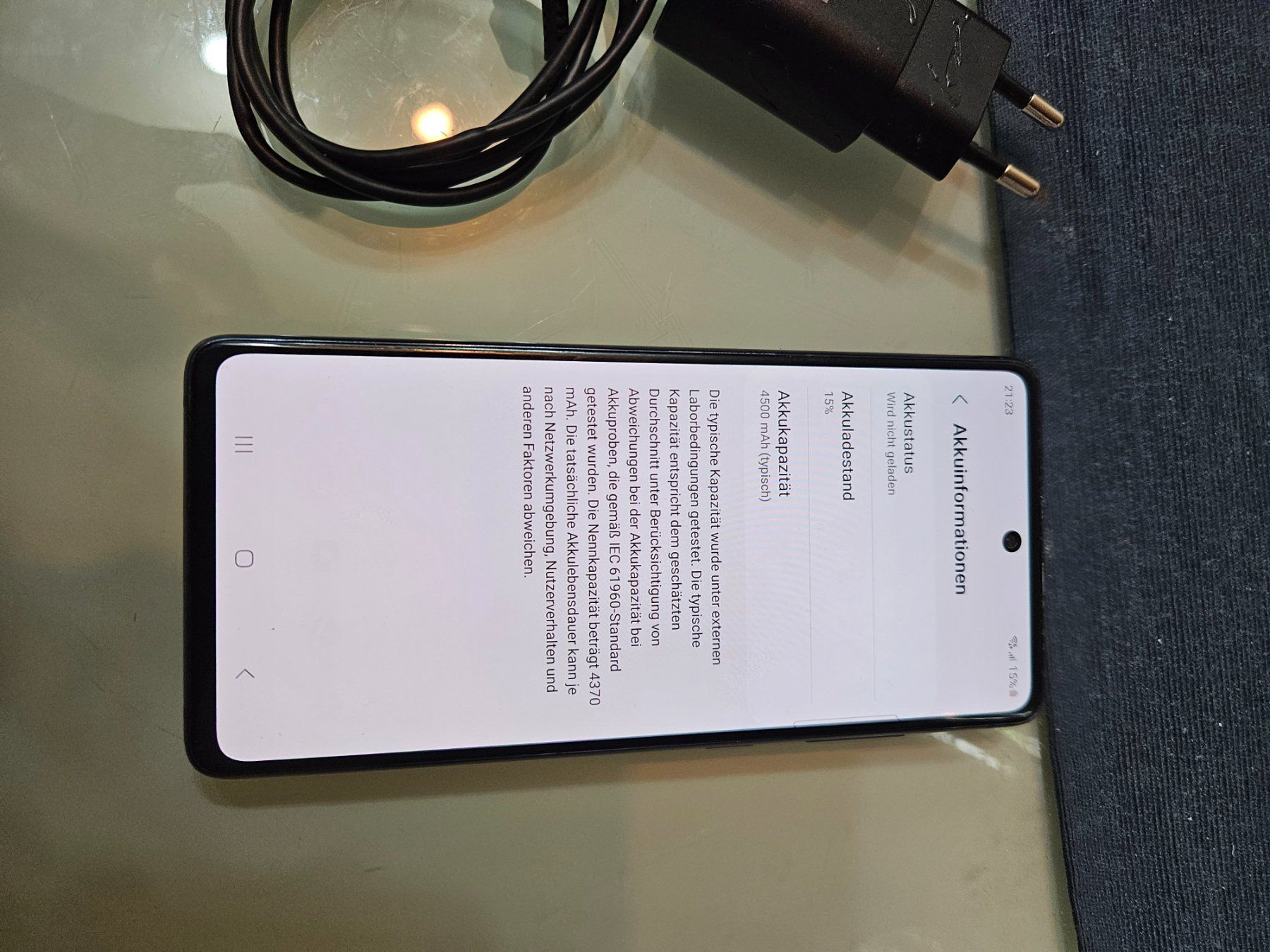 Samsung Handys / Smartphones: Samsung S20 FE 128gb black Duos – Gebraucht aus St. Gallen von Juhasli 2