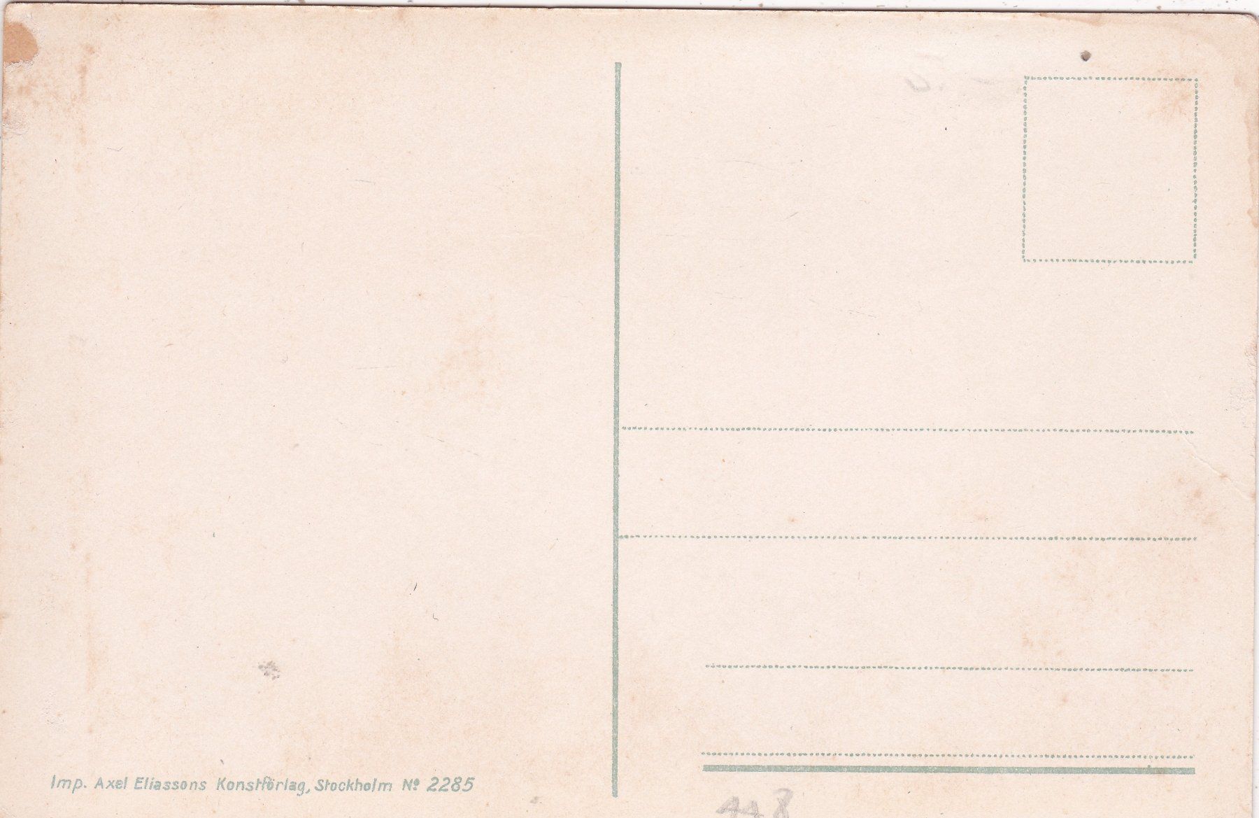 Cartoline postali: Schweden Kitsch Kunst Vermland – Usato da Herisau venduto da Lisegrat2008 1