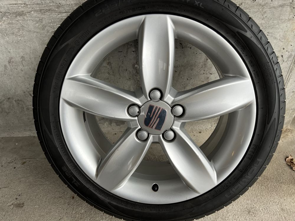 Original Seat 17 Zoll Sommerräder | Kaufen auf Ricardo