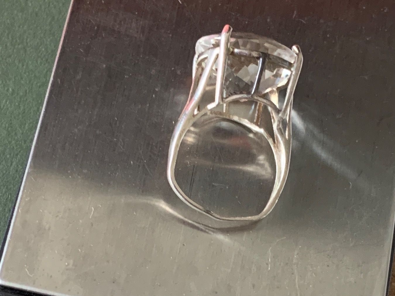 Anelli: silberring pompös White (57/18) – Usato da Laufen venduto da Bellebellezza 7