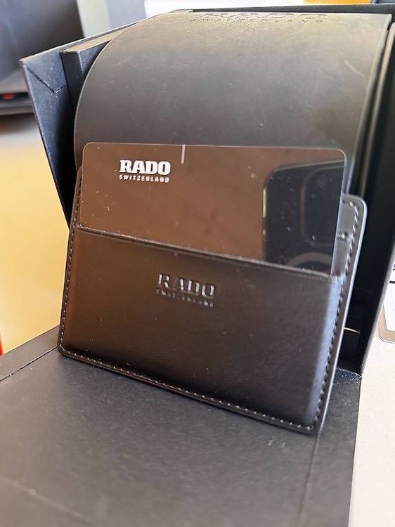 Rado Orologi: ungetragene neue Uhr von Rado True, Keramikarmband – Nuovo e nell'imballaggio originale da Buochs venduto da Tschewy 3