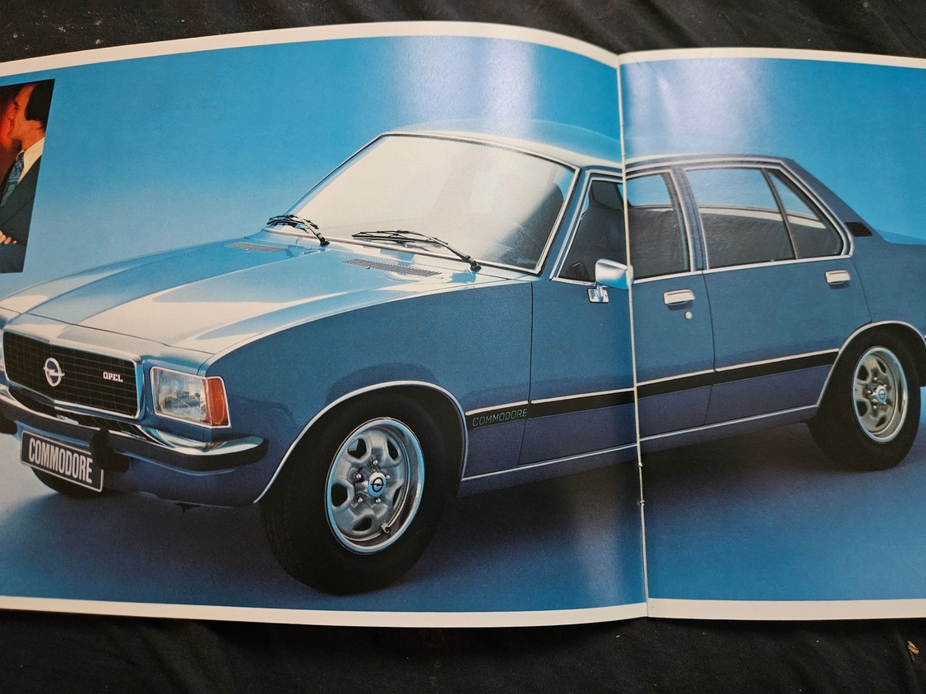 Opel Documenti: Opel Commodore 2.5  2.8   2.8 GS/E   Prospekt 1976  xx – Usato da Flawil venduto da sr1_f6st 3