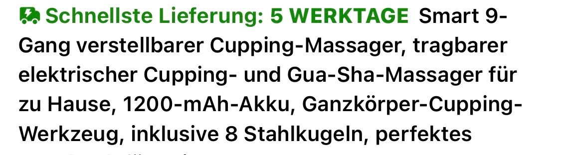 Massagegeräte: Cupping und Gua-Sha-Massager – Neu (gemäss Beschreibung) aus Niederbipp von fashionfuchs 4