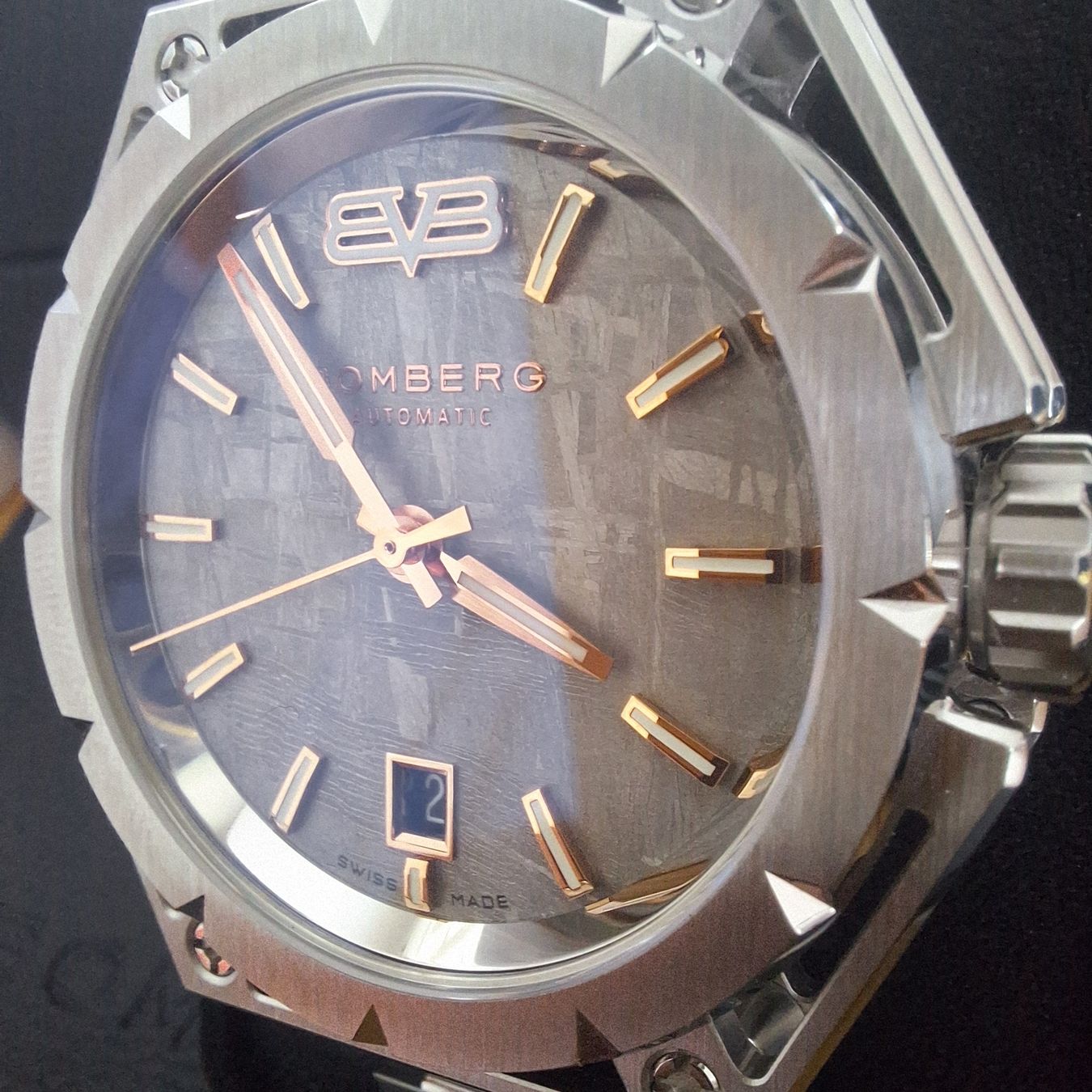 Bomberg Orologi: Bomberg Edge Cosmos Gold – Nuovo (secondo la descrizione) da Burgdorf venduto da Max681 1