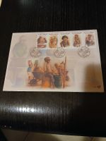 Afrique du Sud: Carte avec timbres Orange Farm 2001!