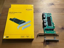 Delock SATA PCI Express x1 Card 8 x SATA 6 Gb/s