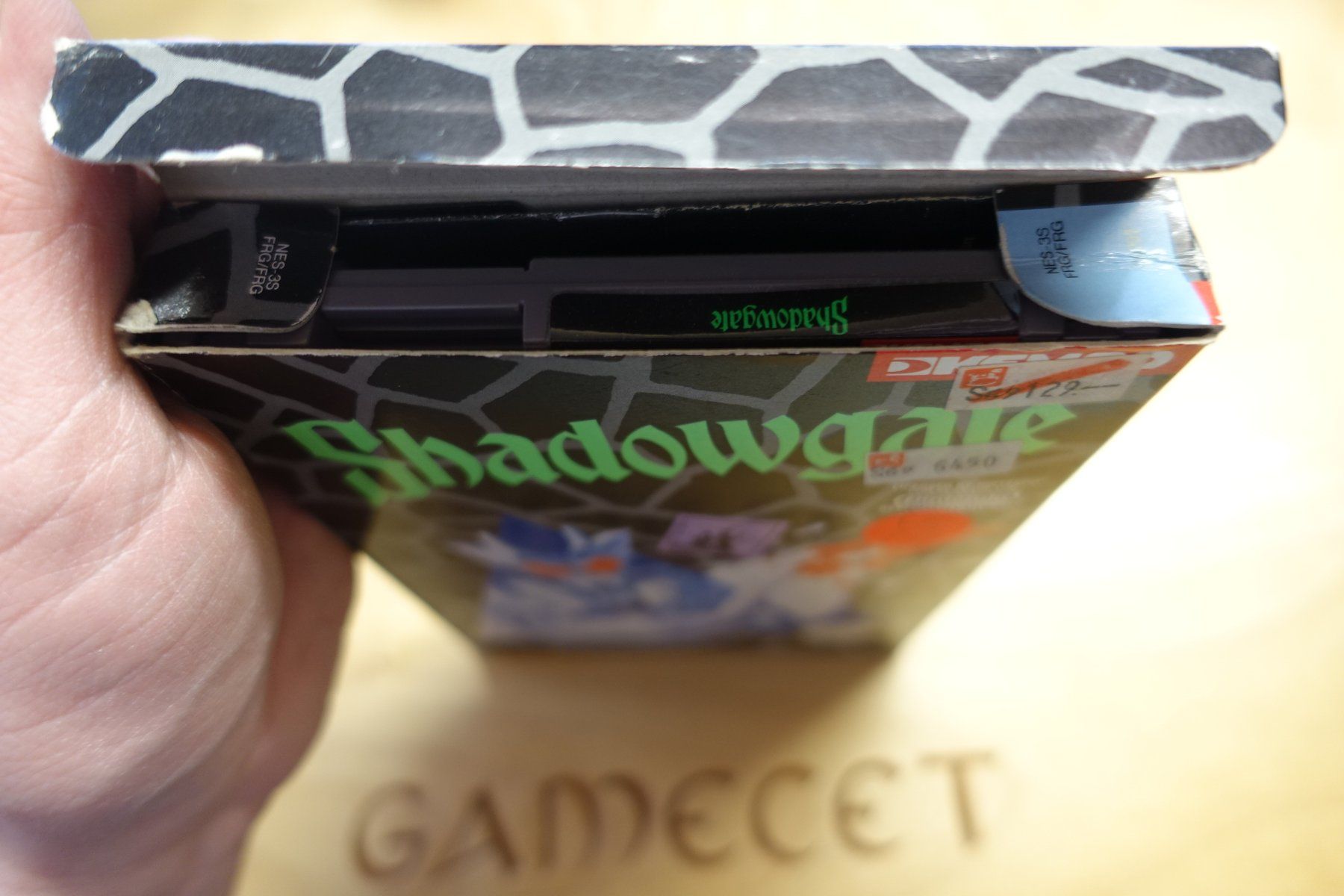 Nintendo Spiele: Shadowgate – Gebraucht aus Steinach von Gamecet 6