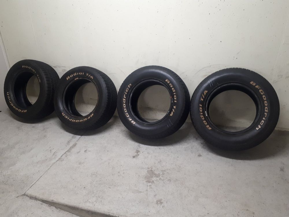 BFGoodrich Reifen - guter Zustand - Corvette C3 | Kaufen auf Ricardo