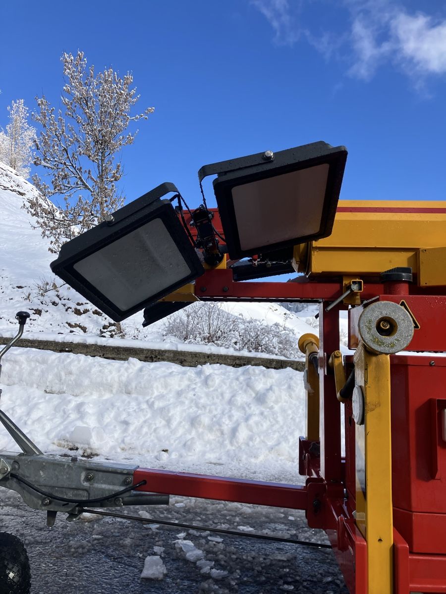 Rimorchi: Beleuchtungs-Anhänger LED – Usato da Unteriberg venduto da Drummer86 2