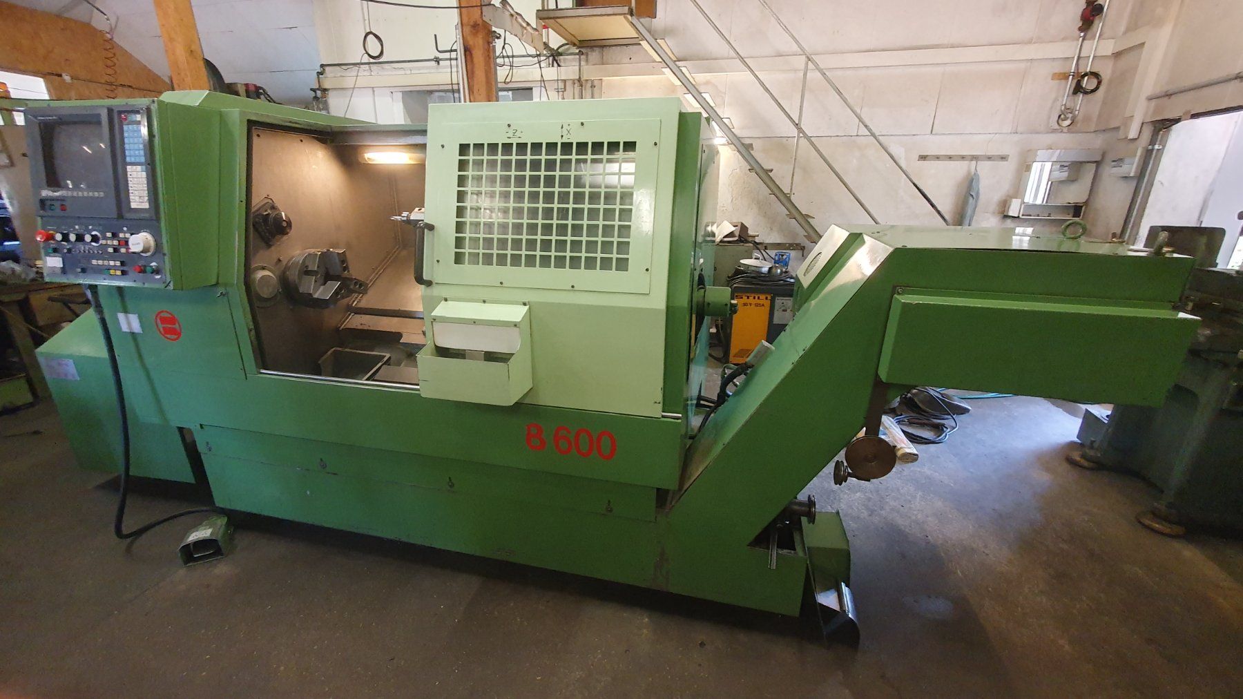 Fanuc Tutte le macchine: CNC Drehbank Biglia B600 – Usato da Schötz venduto da walter271058 1