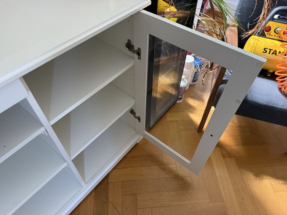 Ikea Credenze: buffet IKEA LIATORP blanc  – Usato da Bulle venduto da fra_7wng 2