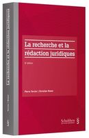 La recherche et la rédaction juridiques (PrintPlu§)