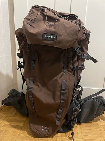 Simond Rucksack 60+10l Damen