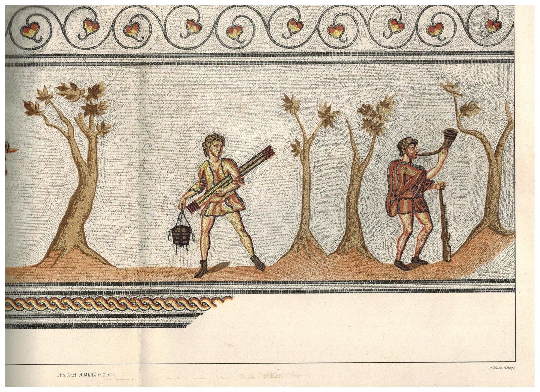 Bücher: Archäologie: Mosaikbild von Orbe – Gebraucht aus Biel-Benken BL von rud_yc8p 2