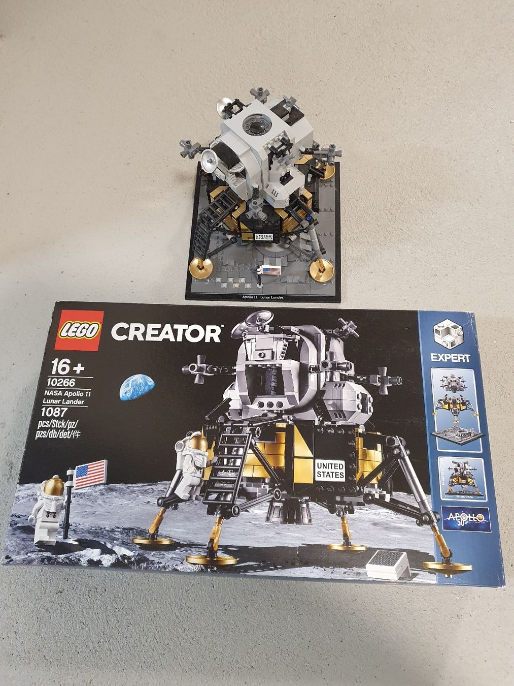 Lego Kit di costruzioni: Lego Creator NASA Apollo 11 Lunar Lander – Nuovo (secondo la descrizione) da Wettingen venduto da __Dom__