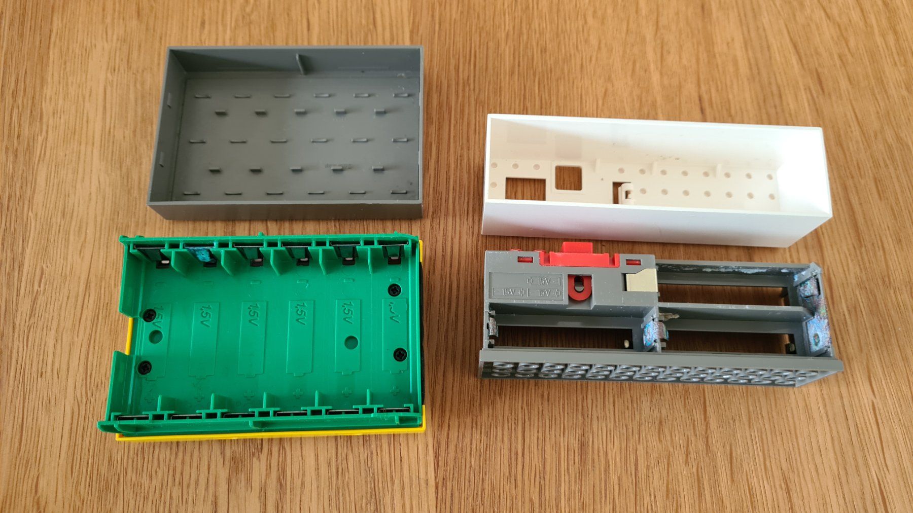 Lego Baukästen: Lego Classic Strom Adapter Steuerungen 90er – Gebraucht aus Winterthur von stufaphi 1