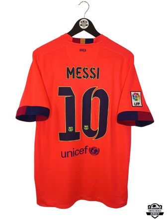 MESSI #10 Original FC Barcelona 2014-15 Away Trikot