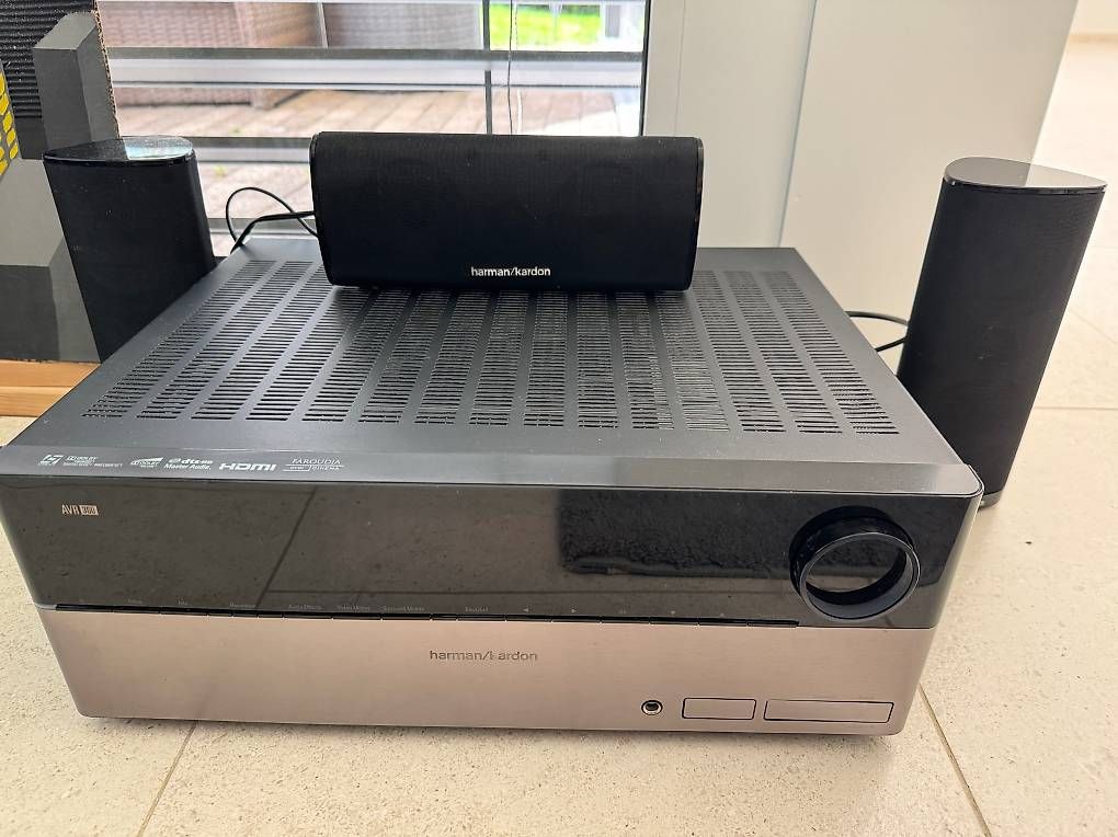 Harman-Kardon Ricevitori: Harman Kardon AVR 460 Audioreceiver – Usato da Bergdietikon venduto da maj_c9wr 1