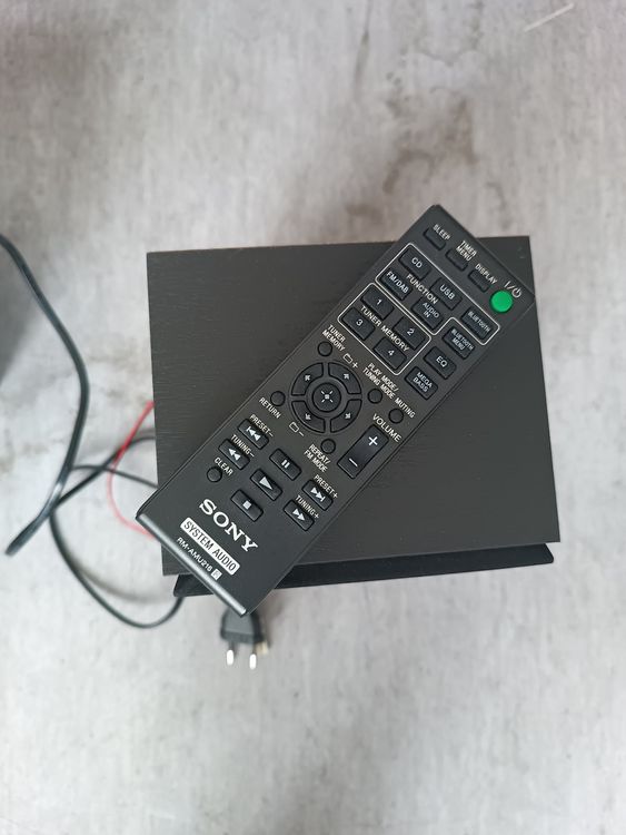 Sony Home Audio System CMTSBT20B Kaufen auf Ricardo