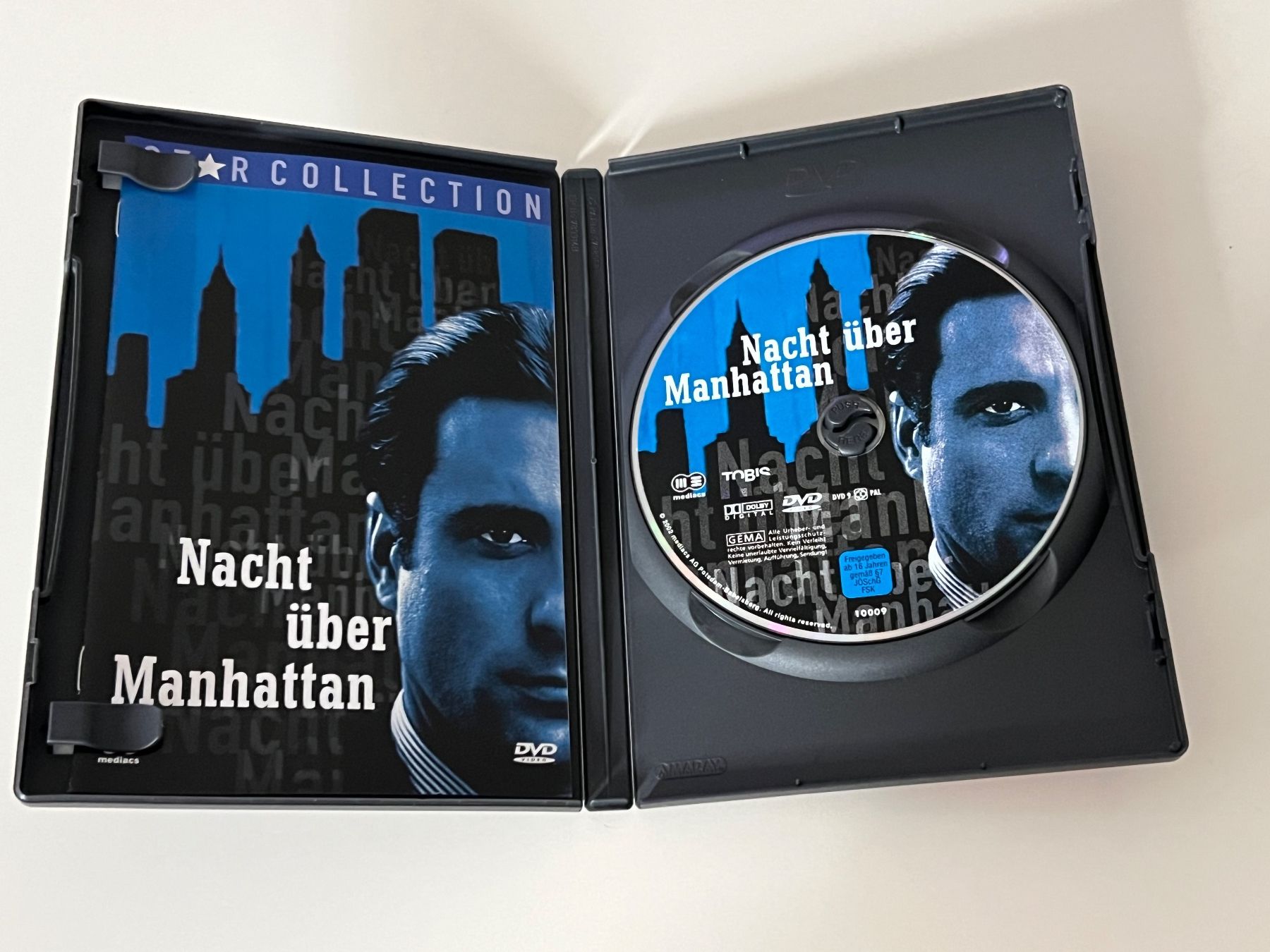 Tutti i DVDs: Nacht über Manhattan - Star Collection DVD – Usato da Altstätten SG venduto da sheamus 2