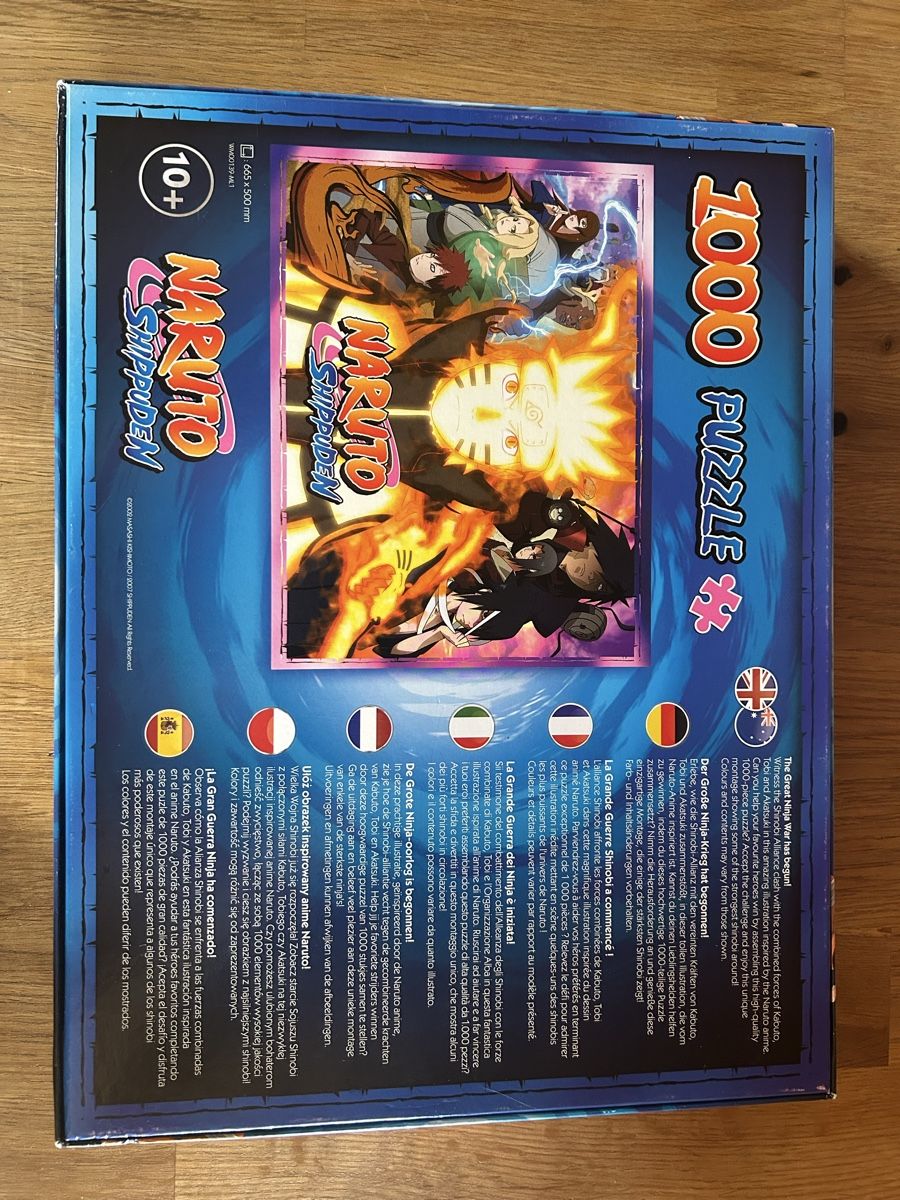 Puzzles: Naruto Shippuden Puzzle – Neuf (Voir description) à Pieterlen par Marco_Cunha 1