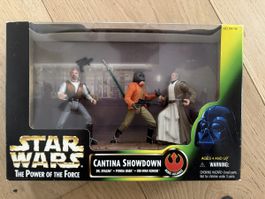 STAR WARS, POTF, Cantina Showdown, ovp