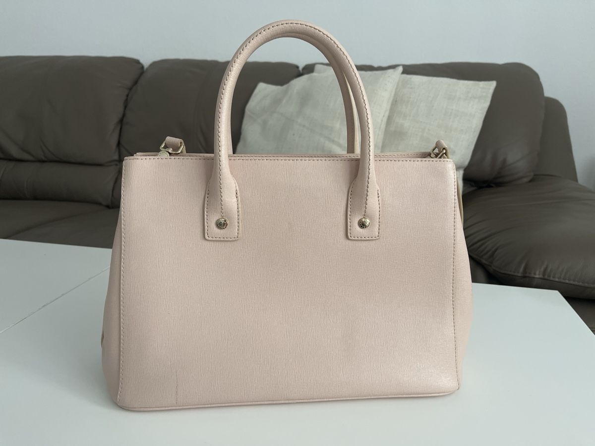 Furla Borse da donna: Furla Tasche Leder blassrosa – Usato da Zug venduto da amolution 1