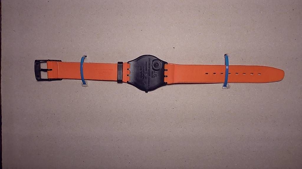 Orologi: SWATCH WATCH - SKIN - FLATTERY - 1998 – Usato da Bellinzona venduto da Embe 1