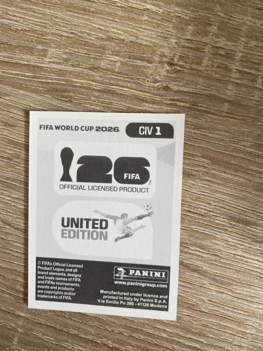 Panini Carte collezionabili: Panini CIV 1 – Nuovo e nell'imballaggio originale da Gränichen venduto da lia_1997_ 1
